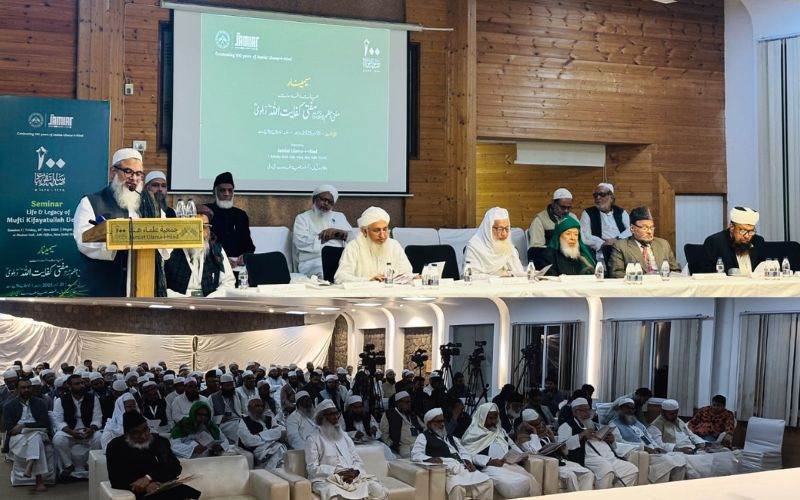  مفتی اعظم محمد کفایت اللہ ؒعلم،تفقہ، تدبراور سیاست کے سنگم تھے: مولانا محمود اسعد مدنی صدرجمعیۃ علماء ہند 